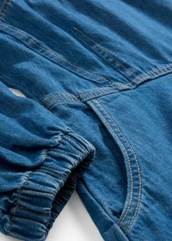 Vestido vaquero de algodón puro