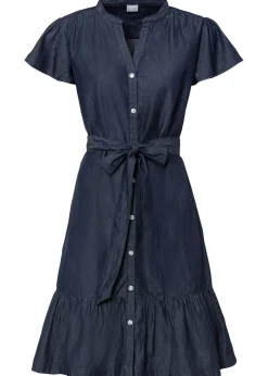 Vestido vaquero de algodón orgánico