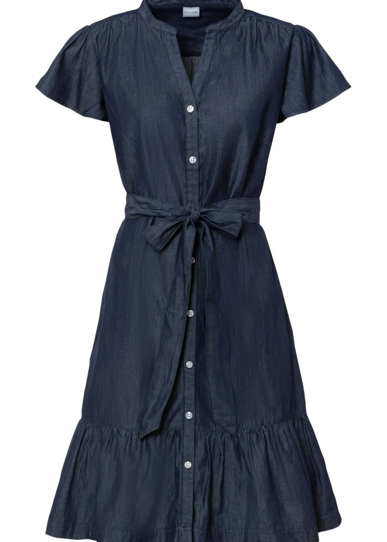 Vestido vaquero de algodón orgánico