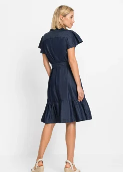 Vestido vaquero de algodón orgánico