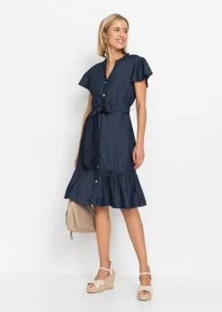 Vestido vaquero de algodón orgánico