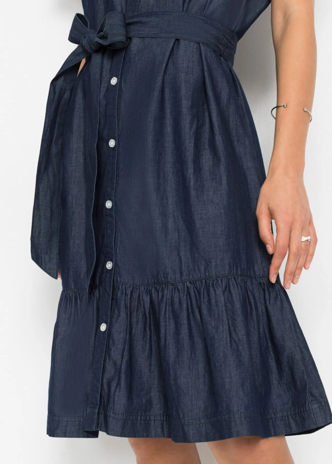 Vestido vaquero de algodón orgánico