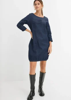 Vestido vaquero elástico