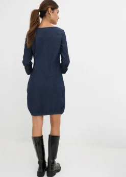 Vestido vaquero elástico