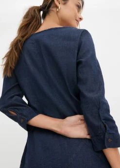 Vestido vaquero elástico