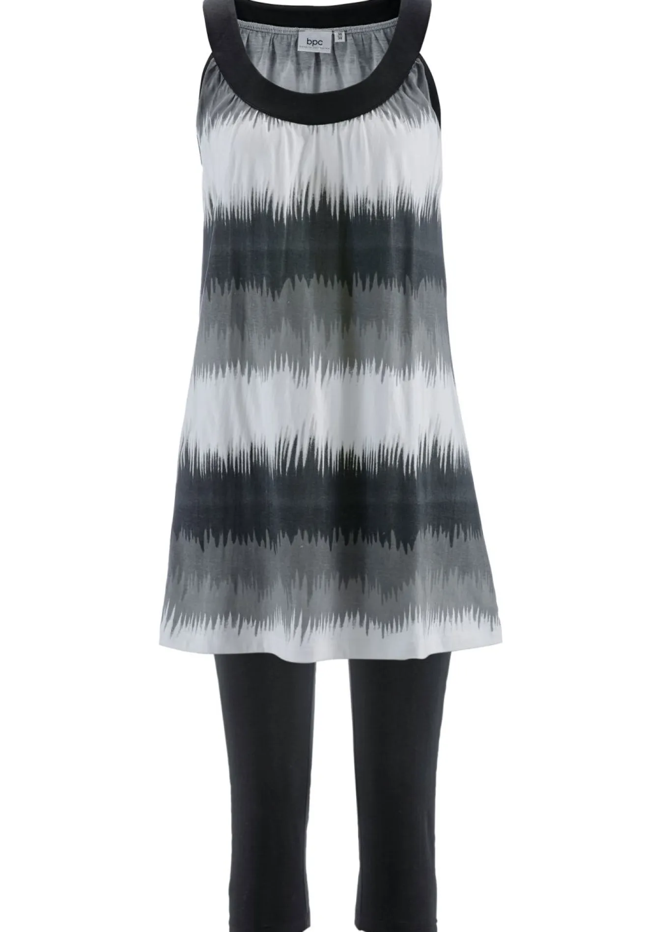 Vestido y leggings capri (2 piezas)