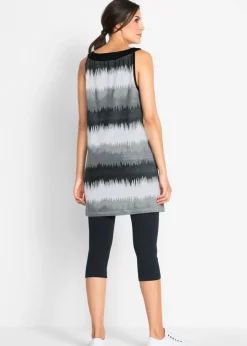 Vestido y leggings capri (2 piezas)