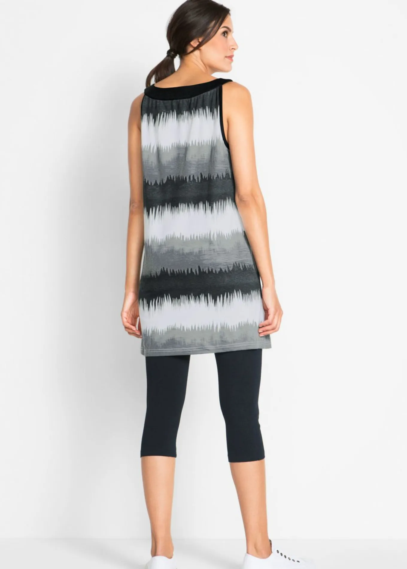 Vestido y leggings capri (2 piezas)