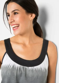 Vestido y leggings capri (2 piezas)