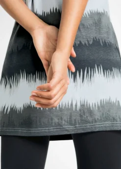 Vestido y leggings capri (2 piezas)