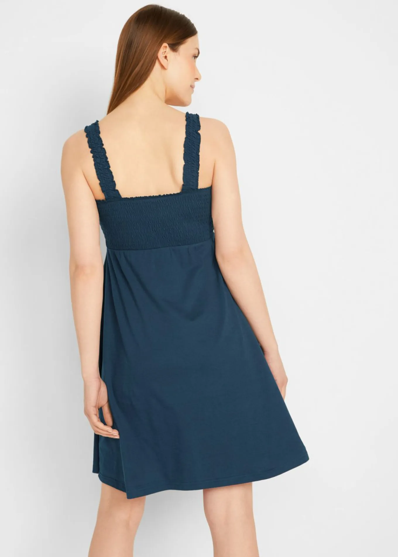 Vestidos premamá de algodón orgánico (2 unidades)