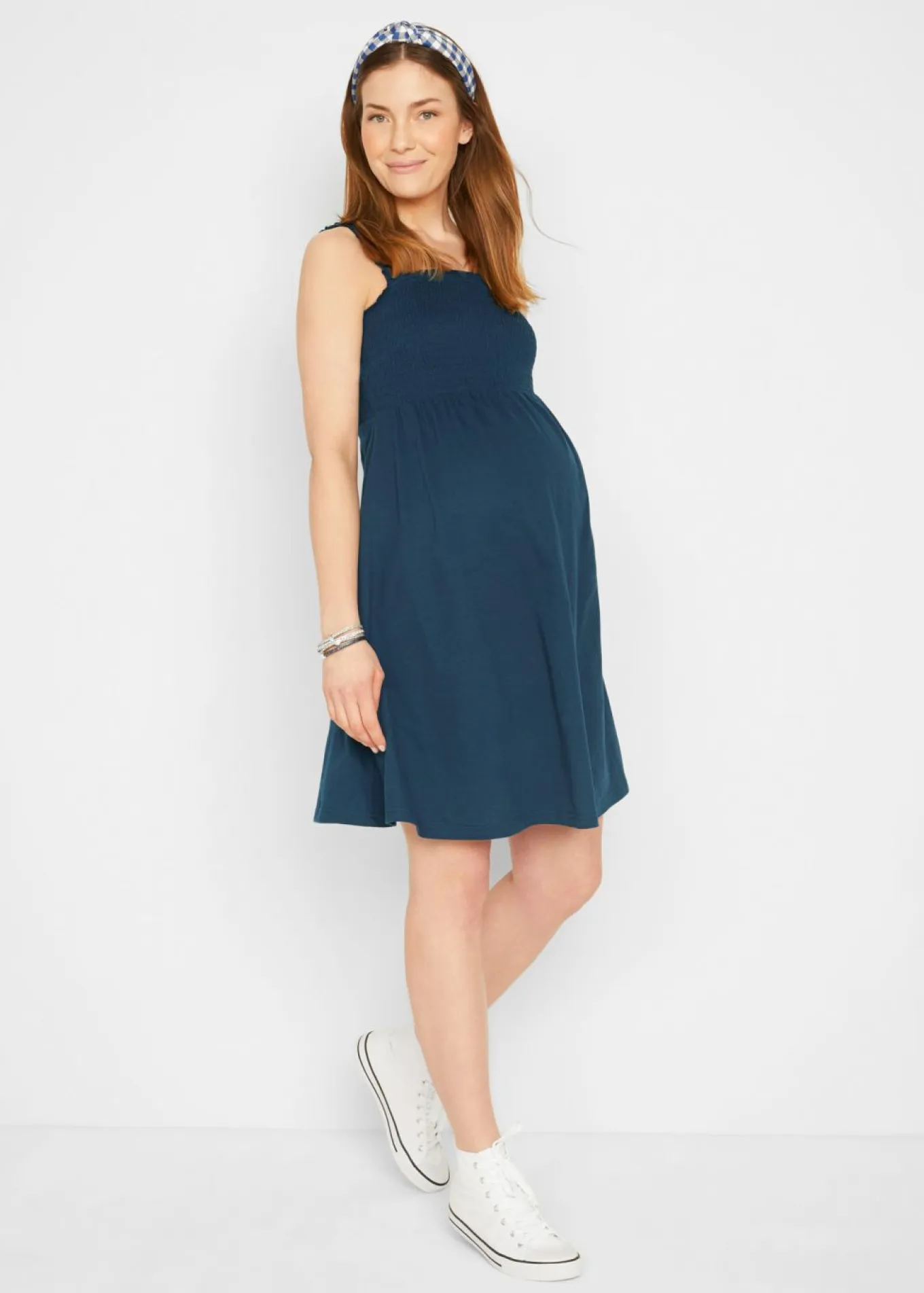Vestidos premamá de algodón orgánico (2 unidades)