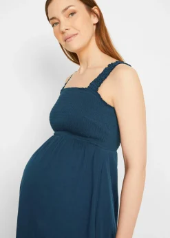 Vestidos premamá de algodón orgánico (2 unidades)
