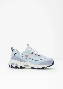 Zapatillas chunky de Skechers con espuma viscoelástica