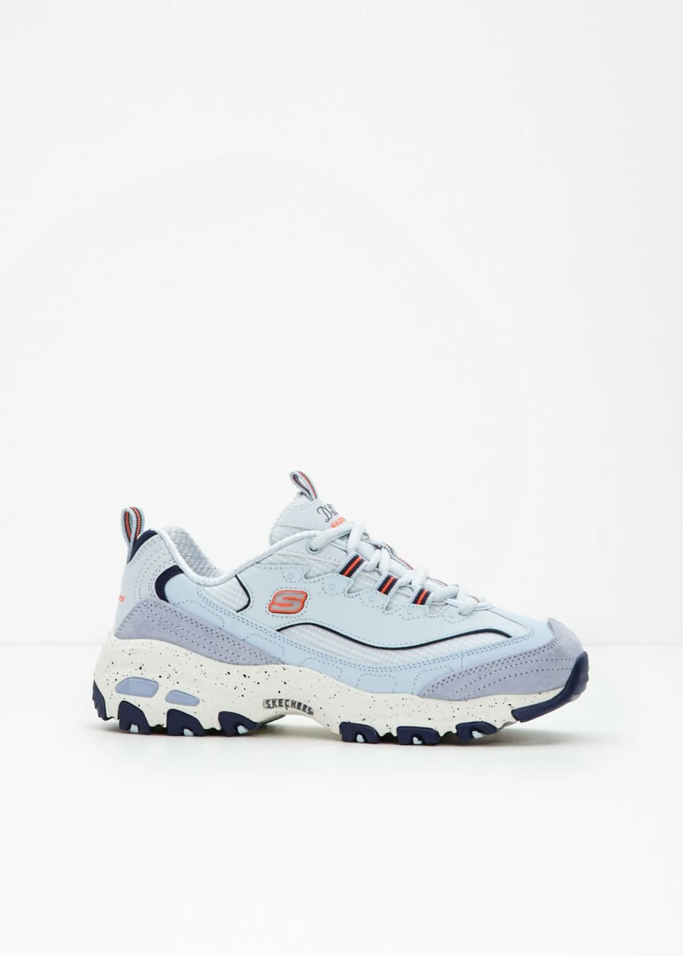 Zapatillas chunky de Skechers con espuma viscoelástica