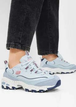 Zapatillas chunky de Skechers con espuma viscoelástica