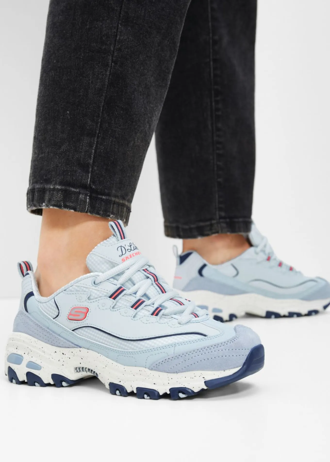 Zapatillas chunky de Skechers con espuma viscoelástica