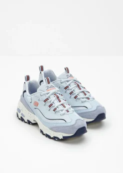 Zapatillas chunky de Skechers con espuma viscoelástica