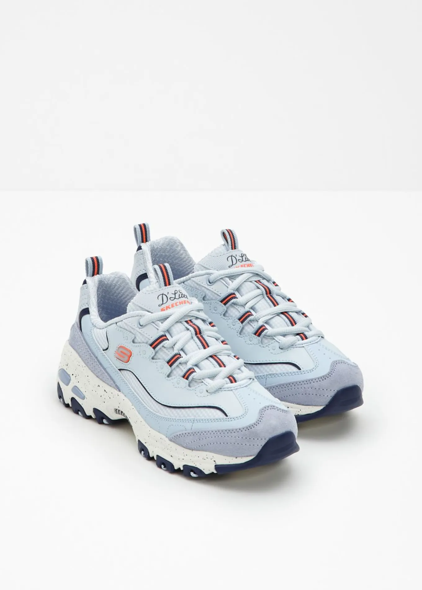 Zapatillas chunky de Skechers con espuma viscoelástica