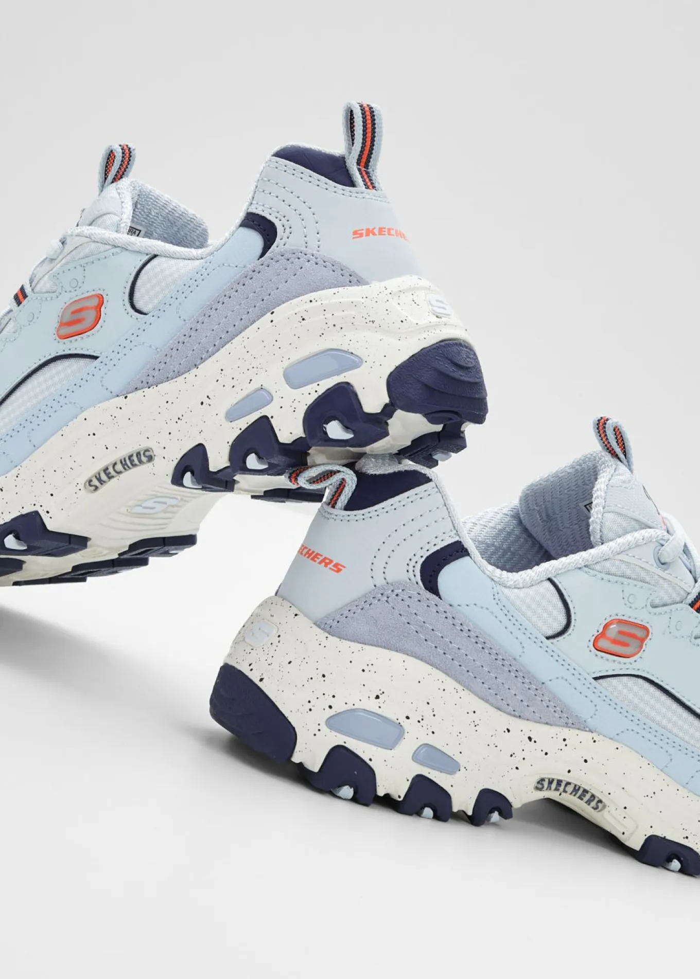 Zapatillas chunky de Skechers con espuma viscoelástica