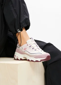 Zapatillas chunky de Skechers con espuma viscoelástica