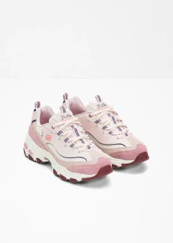 Zapatillas chunky de Skechers con espuma viscoelástica