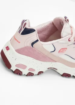 Zapatillas chunky de Skechers con espuma viscoelástica