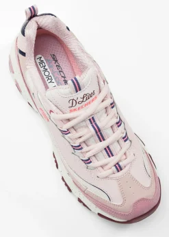 Zapatillas chunky de Skechers con espuma viscoelástica