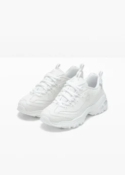 Zapatillas chunky de Skechers con espuma viscoelástica