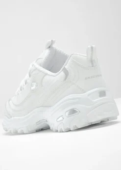 Zapatillas chunky de Skechers con espuma viscoelástica