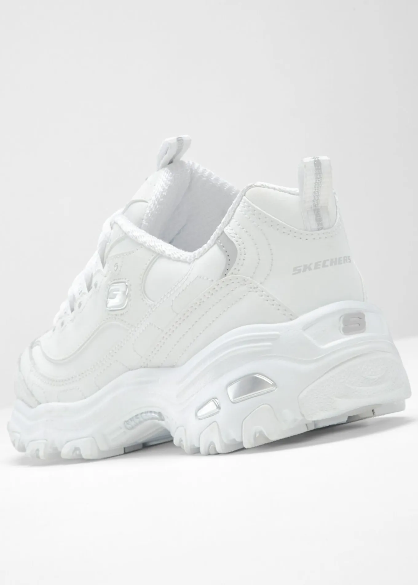 Zapatillas chunky de Skechers con espuma viscoelástica