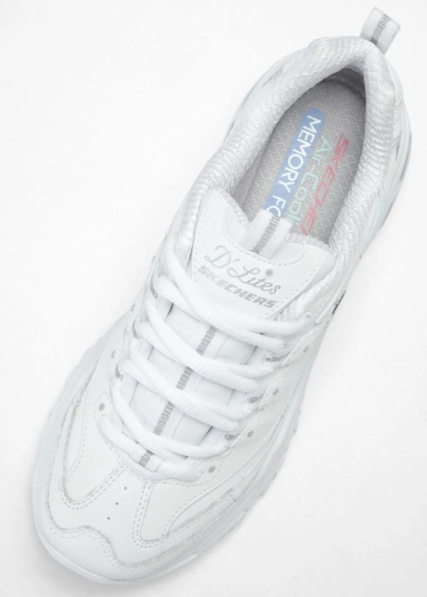 Zapatillas chunky de Skechers con espuma viscoelástica