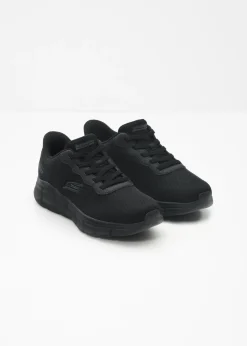 Zapatillas cómodas sin cordones de Skechers con espuma viscoelástica