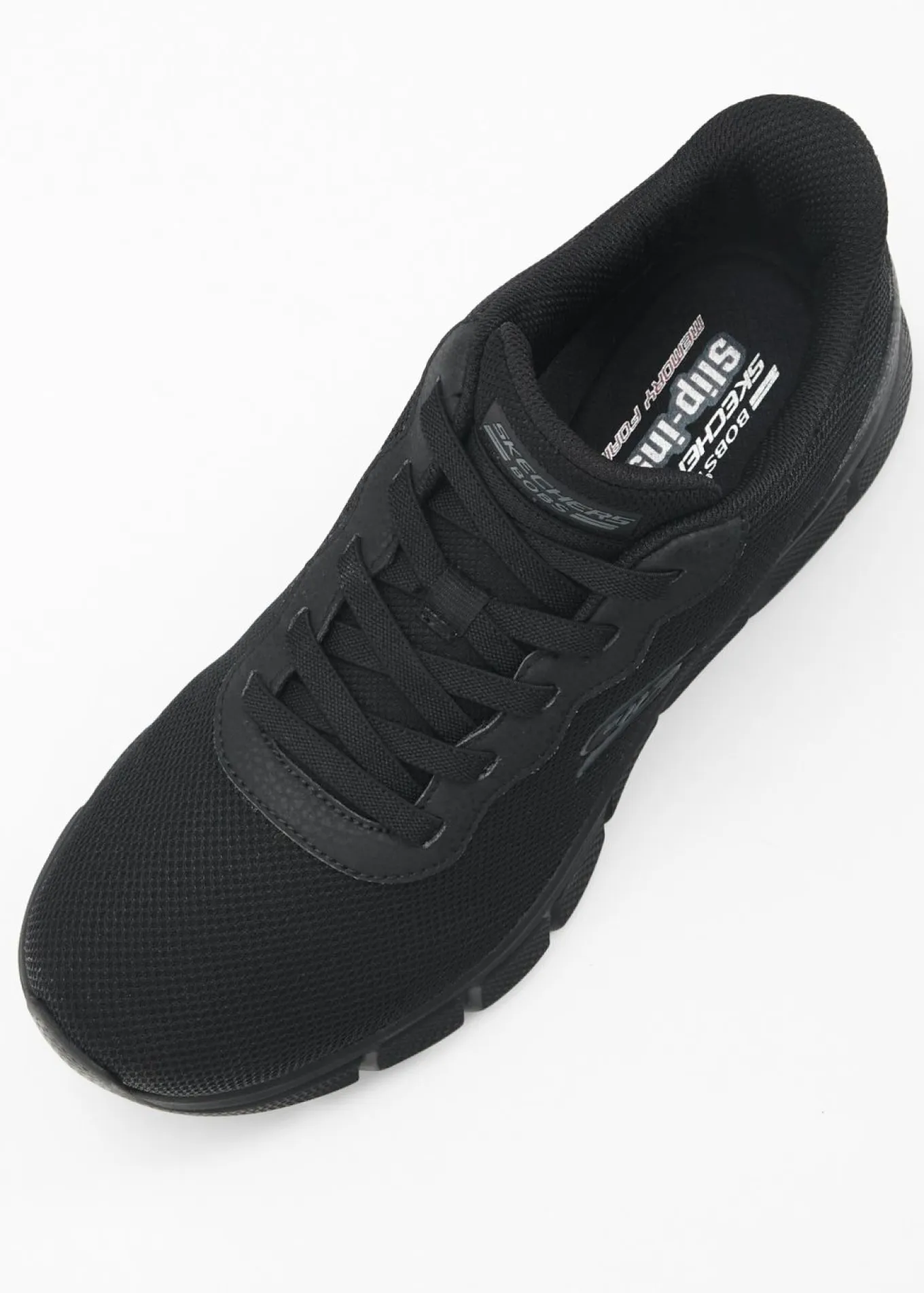 Zapatillas cómodas sin cordones de Skechers con espuma viscoelástica