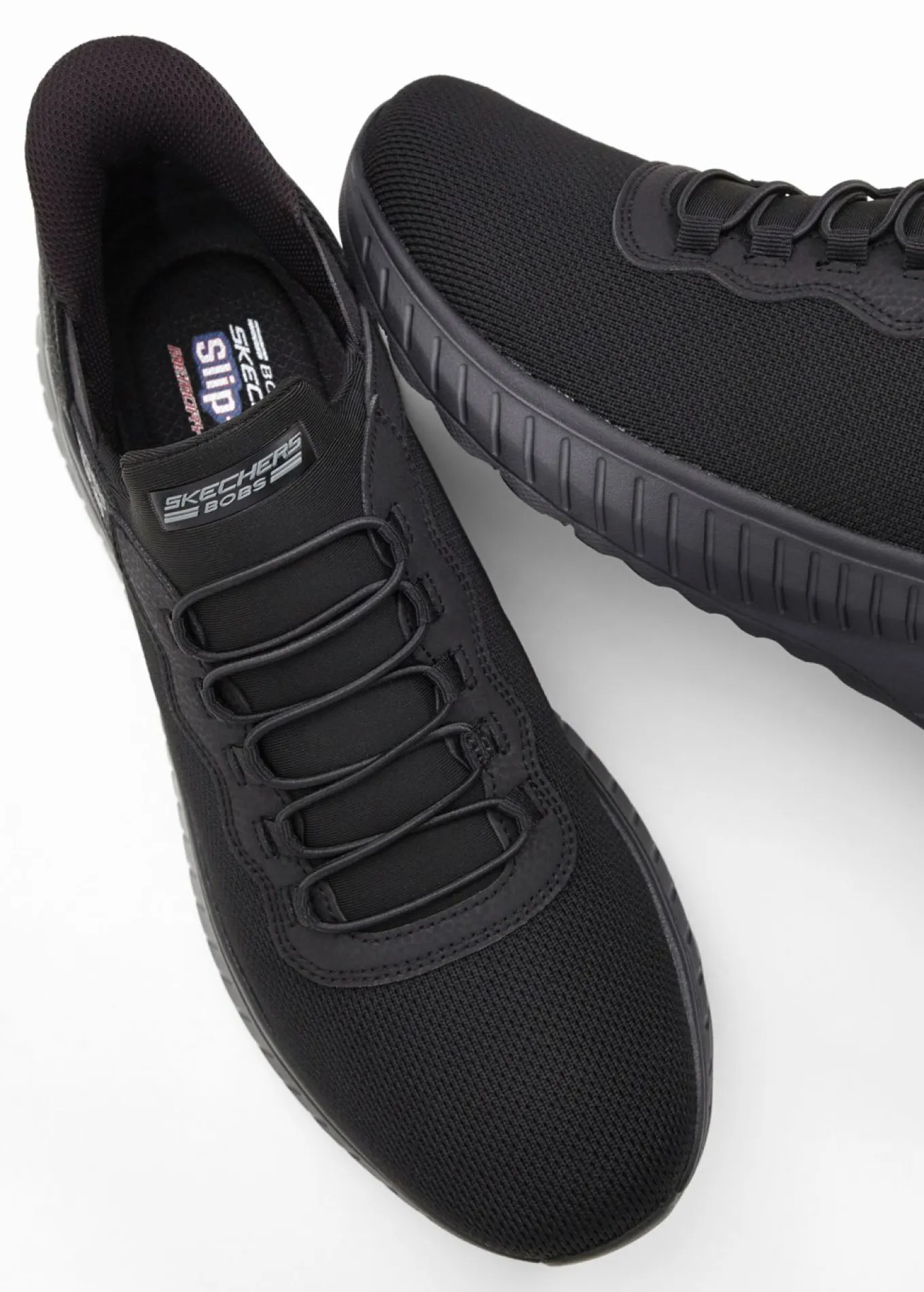 Zapatillas cómodas sin cordones de Skechers con espuma viscoelástica