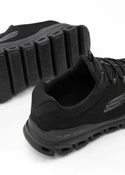 Zapatillas cómodas sin cordones de Skechers con espuma viscoelástica