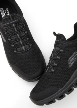 Zapatillas cómodas sin cordones de Skechers con espuma viscoelástica