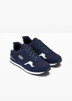 Zapatillas con aplicación de malla
