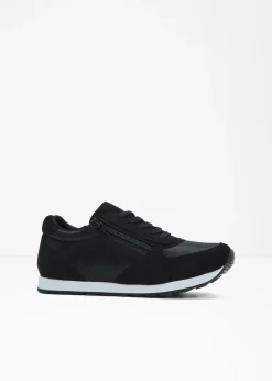 Zapatillas con cremallera