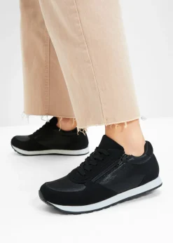 Zapatillas con cremallera