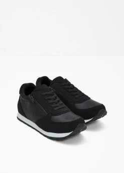 Zapatillas con cremallera
