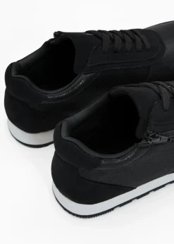 Zapatillas con cremallera