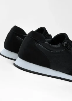 Zapatillas con cremallera