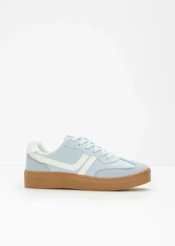 Zapatillas con plataforma de estilo retro