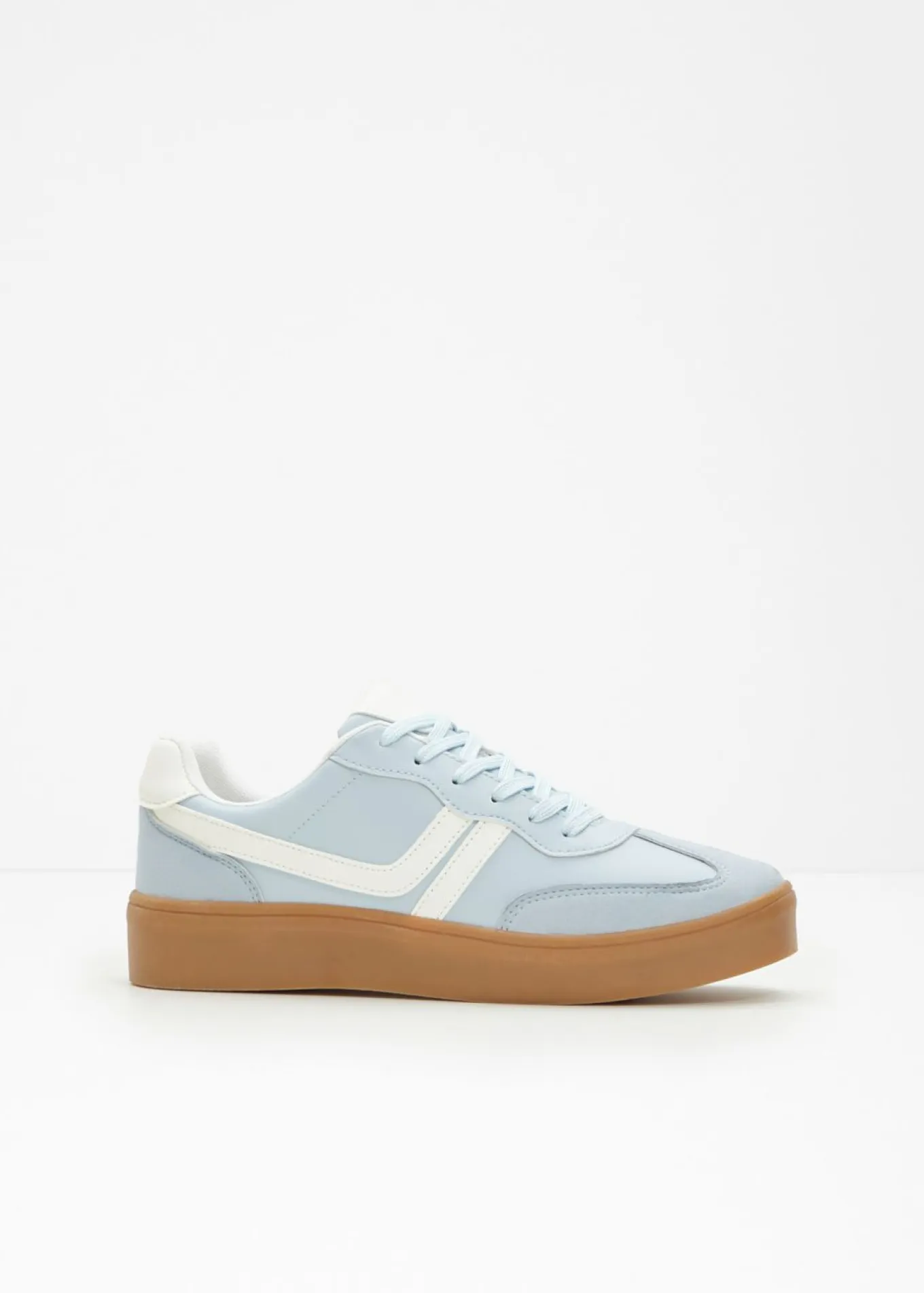 Zapatillas con plataforma de estilo retro