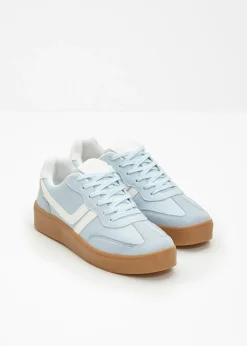 Zapatillas con plataforma de estilo retro