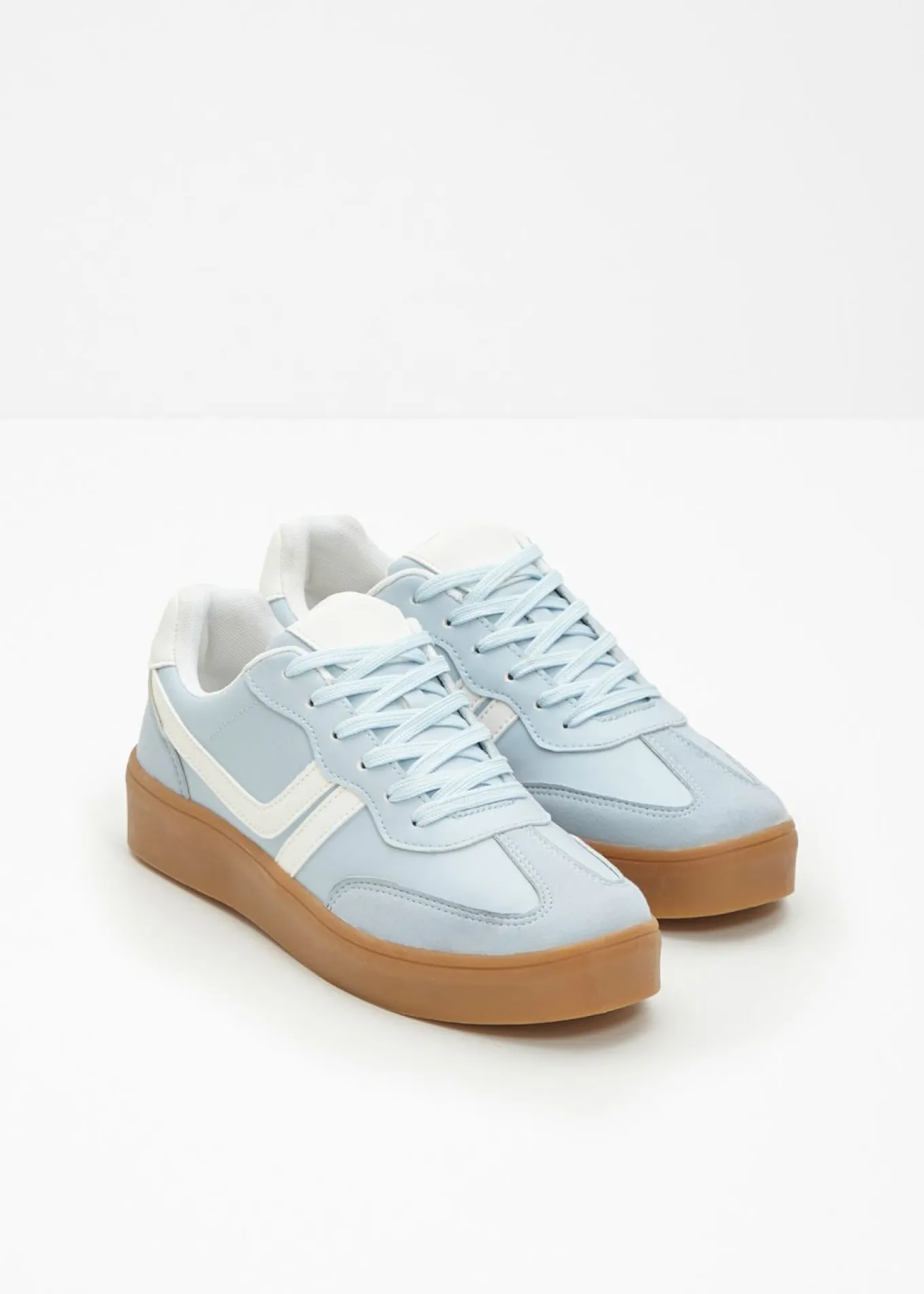 Zapatillas con plataforma de estilo retro