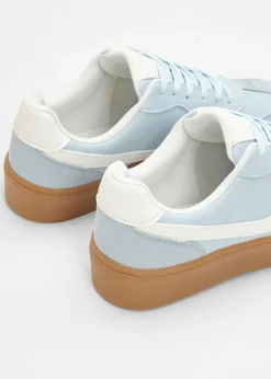 Zapatillas con plataforma de estilo retro