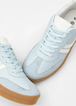 Zapatillas con plataforma de estilo retro
