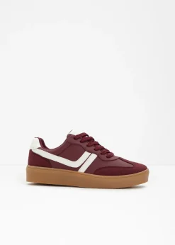 Zapatillas con plataforma de estilo retro